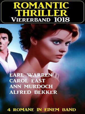 cover image of Romantic Thriller Viererband 1018